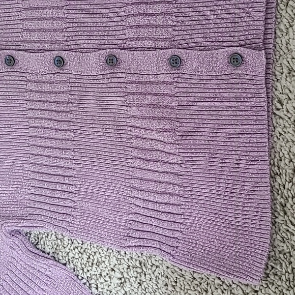 American Eagle Outfitters Purple Cardigan - Picture 13 of 15